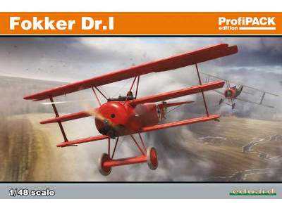 Fokker Dr. I 1/48 - zdjęcie 1