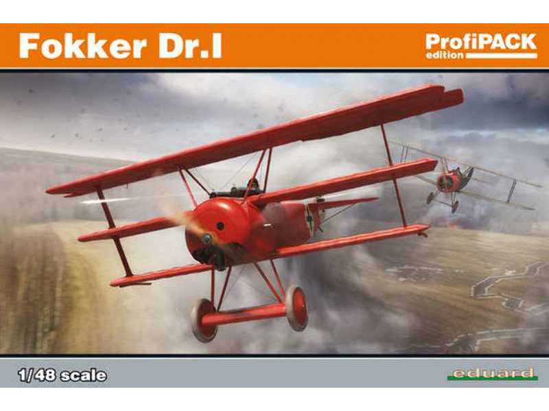 Fokker Dr. I 1/48 - zdjęcie 1 Fokker Dr. I 1/48 - zdjęcie 1