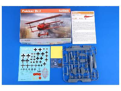 Fokker Dr. I 1/48 - zdjęcie 2