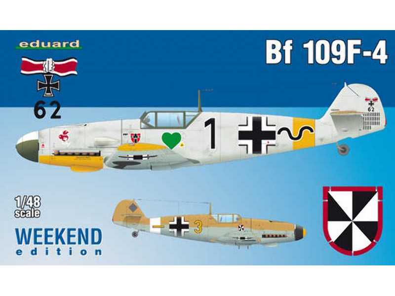 Bf 109F-4 1/48 - zdjęcie 1 Bf 109F-4 1/48 - zdjęcie 1