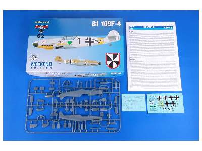 Bf 109F-4 1/48 - zdjęcie 2