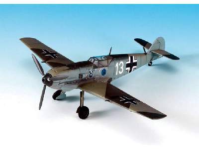 Messerschmitt Bf-109E-3 HEINZ BAR - zdjęcie 1