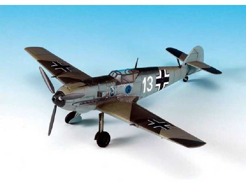 Messerschmitt Bf-109E-3 HEINZ BAR - zdjęcie 1 Messerschmitt Bf-109E-3 HEINZ BAR - zdjęcie 1