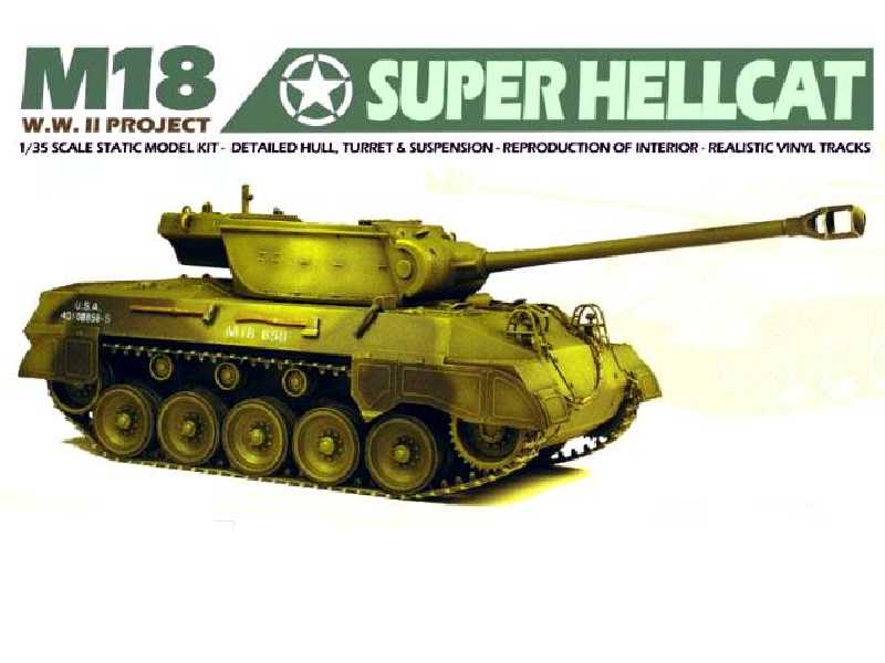 M18 Super Hellcat - niszczyciel czołgów - zdjęcie 1