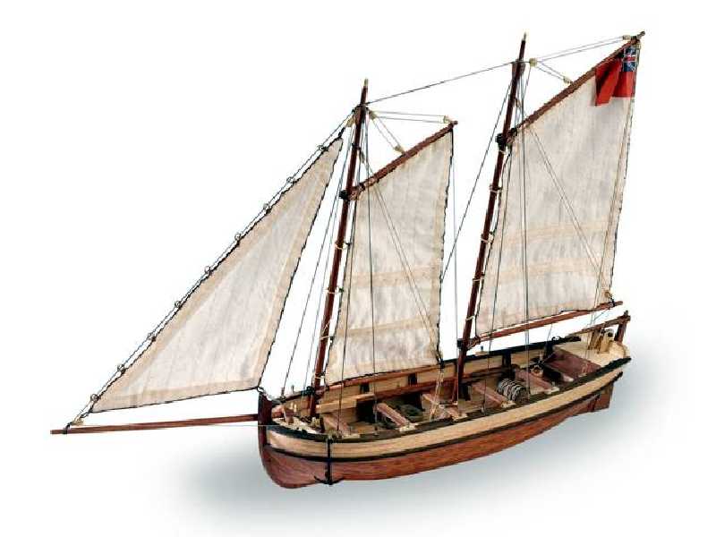 HMS Endeavour - szalupa - zdjęcie 1 HMS Endeavour - szalupa - zdjęcie 1
