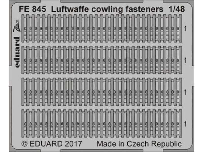 Luftwaffe cowling fasteners 1/48 - zdjęcie 1 Luftwaffe cowling fasteners 1/48 - zdjęcie 1