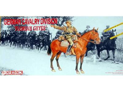 Figurka German Cavalry Division "Florian Geyer" - zdjęcie 1