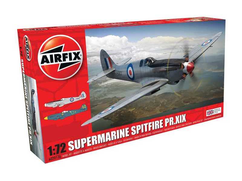 Supermarine Spitfire Pr.XIX - zdjęcie 1 Supermarine Spitfire Pr.XIX - zdjęcie 1