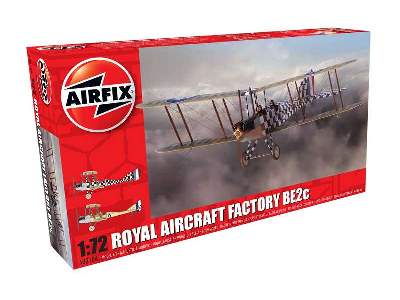 Royal Aircraft Factory BE2c Scout - zdjęcie 1