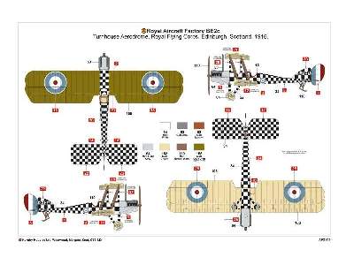 Royal Aircraft Factory BE2c Scout - zdjęcie 3