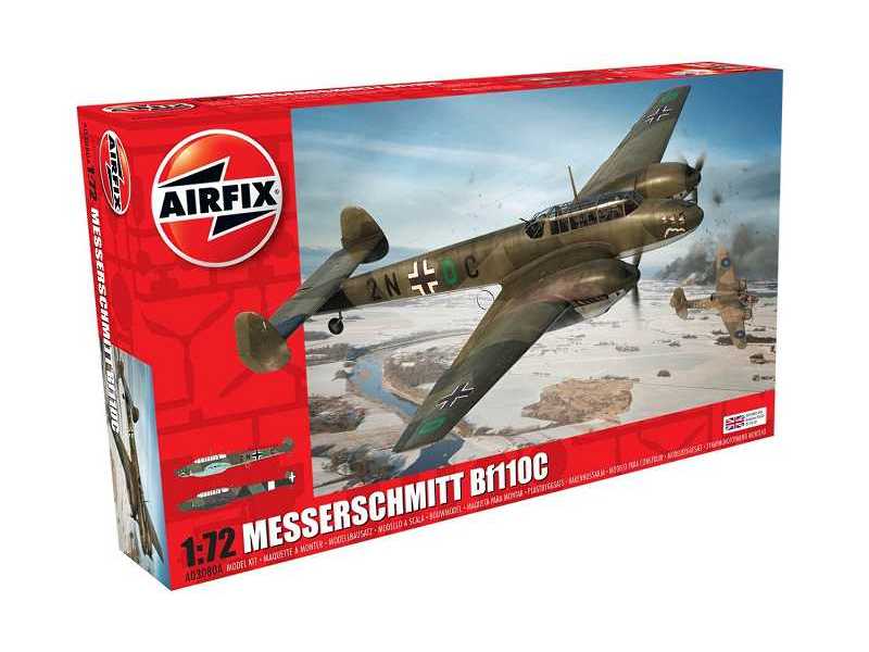 Messerschmitt Bf110C/D - zdjęcie 1 Messerschmitt Bf110C/D - zdjęcie 1