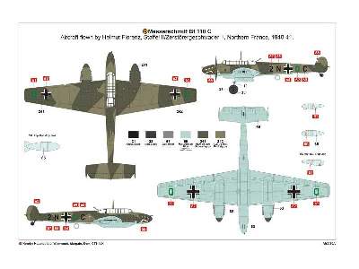 Messerschmitt Bf110C/D - zdjęcie 3