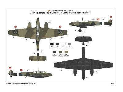 Messerschmitt Bf110C/D - zdjęcie 5