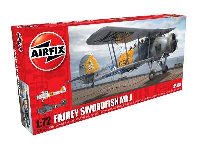 Fairey Swordfish Mk.I - zdjęcie 1