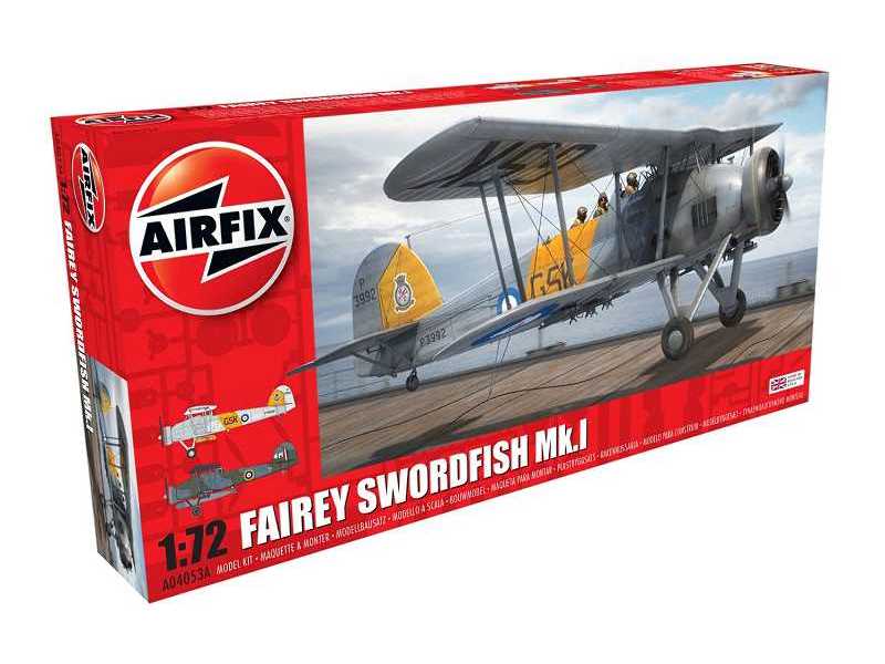 Fairey Swordfish Mk.I - zdjęcie 1 Fairey Swordfish Mk.I - zdjęcie 1