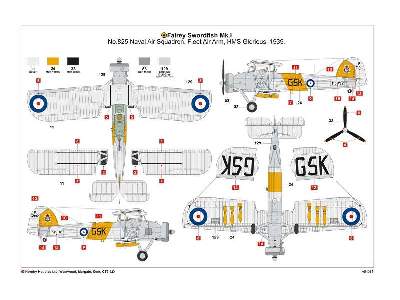 Fairey Swordfish Mk.I - zdjęcie 3