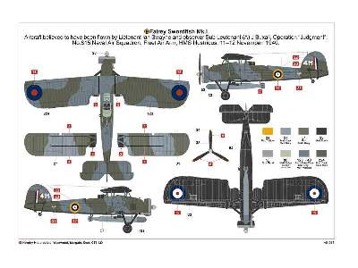 Fairey Swordfish Mk.I - zdjęcie 5