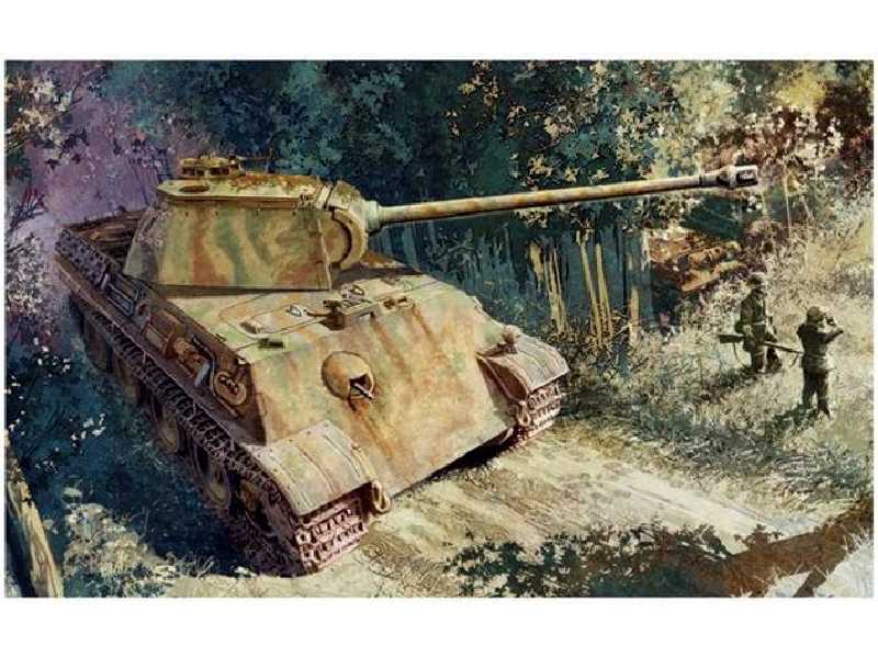 Sd.Kfz.171 Panther G Early Production Pz.Rgt.26 Italian Front - zdjęcie 1 Sd.Kfz.171 Panther G Early Production Pz.Rgt.26 Italian Front - zdjęcie 1