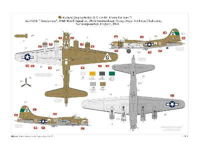 Ósma Powietrzna USAAF: Boeing B-17G z zestawem załadunkowym - zdjęcie 12