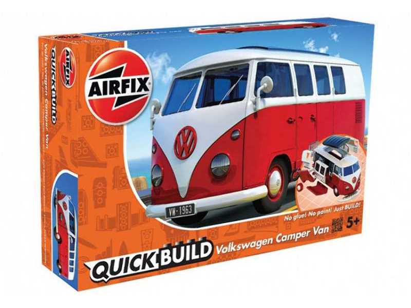 QUICK BUILD VW Camper Van - zdjęcie 1 QUICK BUILD VW Camper Van - zdjęcie 1