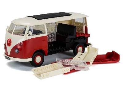 QUICK BUILD VW Camper Van  - zdjęcie 3