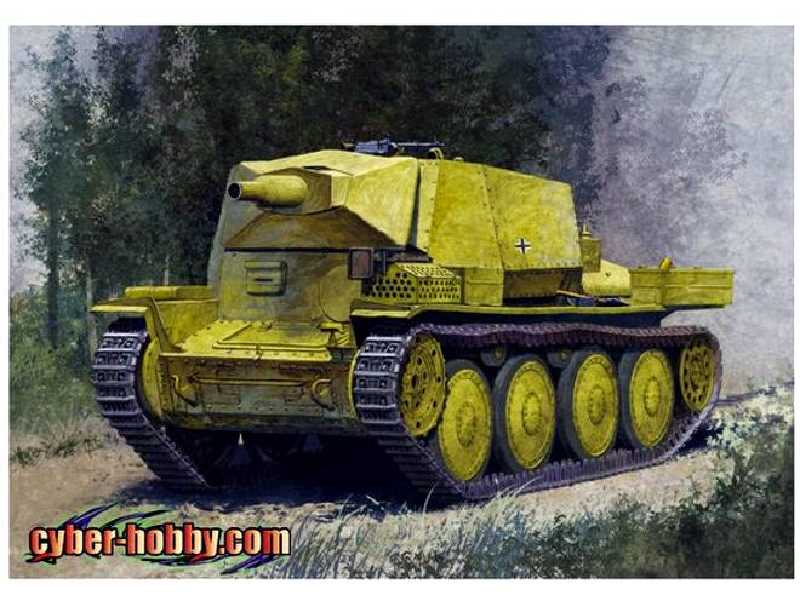 Aufklarungspanzer 38(t) mit 7.5cm Kw.K. (REG) - zdjęcie 1