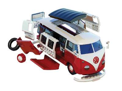 QUICK BUILD VW Camper Van  - zdjęcie 5