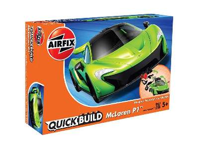 QUICK BUILD McLaren P1 Green - zdjęcie 1