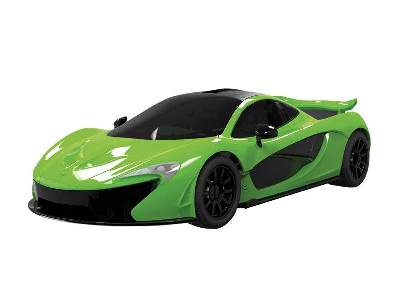 QUICK BUILD McLaren P1 Green - zdjęcie 2