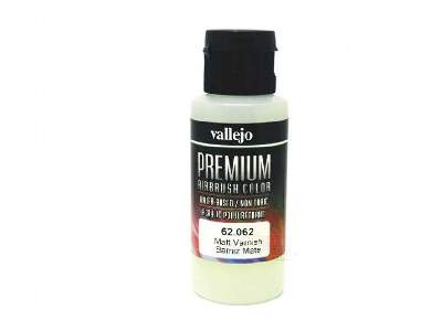 Premium Airbrush Color - Lakier bezbarwny matowy - zdjęcie 1