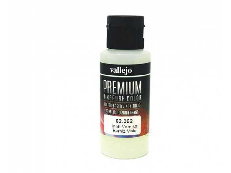 Premium Airbrush Color - Lakier bezbarwny matowy - zdjęcie 1 Premium Airbrush Color - Lakier bezbarwny matowy - zdjęcie 1