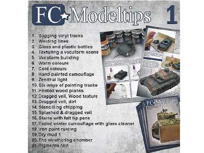 Książka FC Model Tips 1 - Federico Collanda - zdjęcie 2