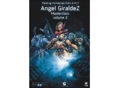 Książka Painting Miniatures from A to Z - Angel Giraldez  - zdjęcie 1