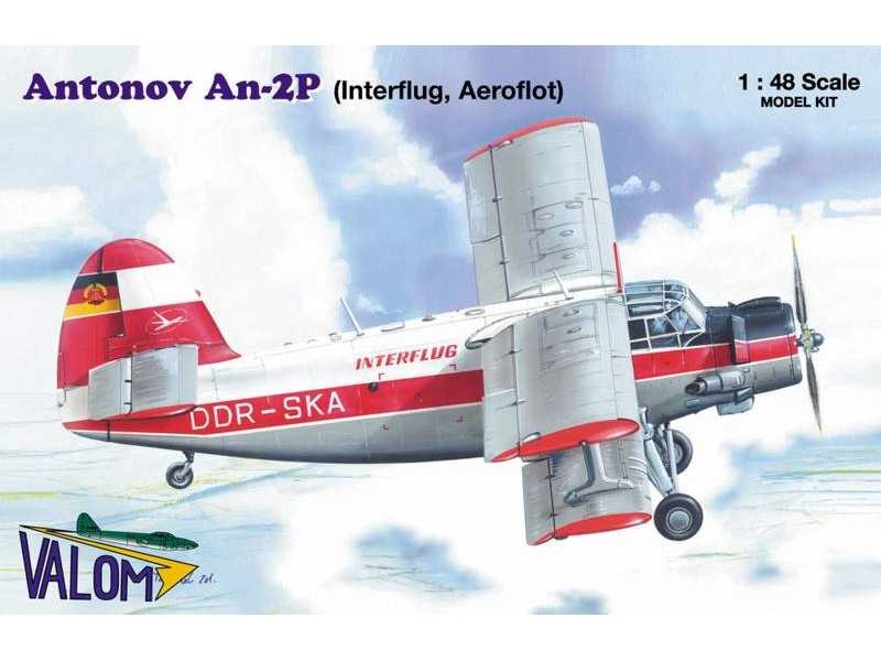 Antonov An-2P - zdjęcie 1 Antonov An-2P - zdjęcie 1