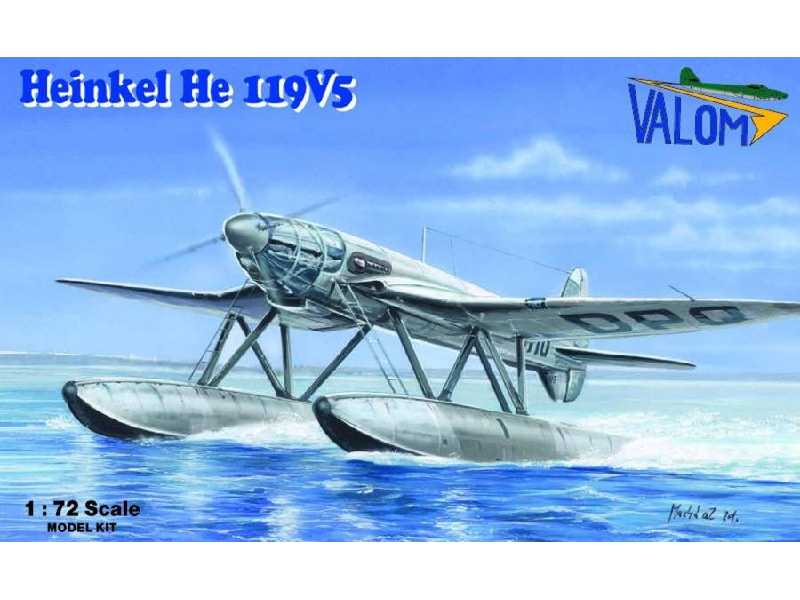 Heinkel He 119V5 floats plane - zdjęcie 1 Heinkel He 119V5 floats plane - zdjęcie 1