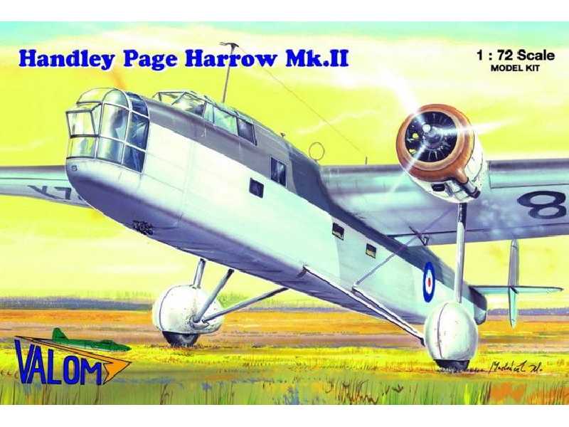 Handley Page Harrow Mk.II - zdjęcie 1 Handley Page Harrow Mk.II - zdjęcie 1