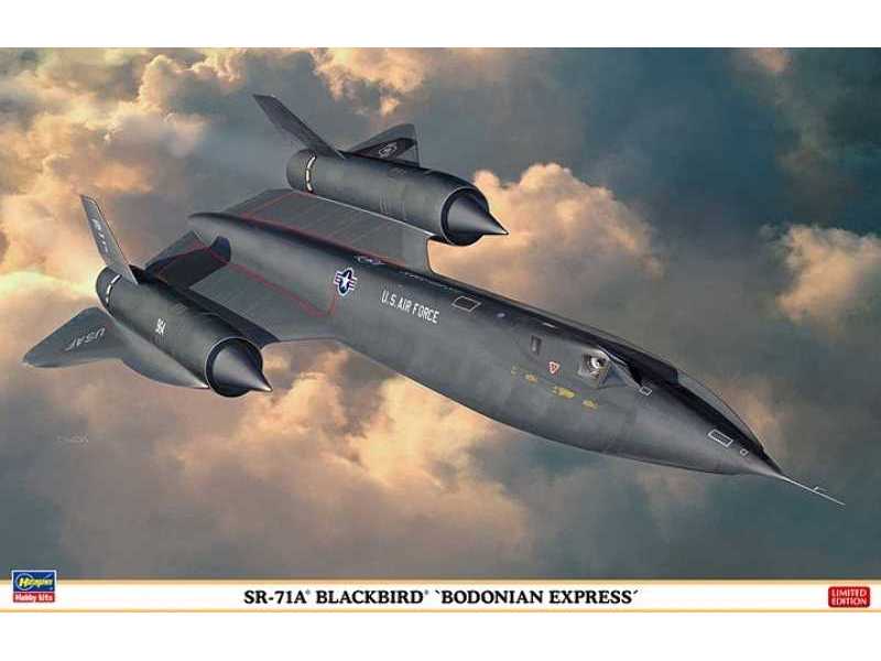 Sr-71a &quot;bodonian Express&quot; - zdjęcie 1