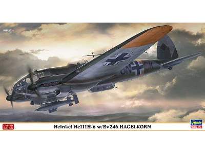 Heinkel He111h-6 W/Bv246 Hagelkorn - zdjęcie 1