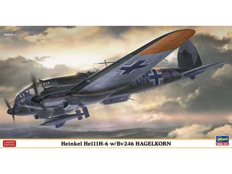 Heinkel He111h-6 W/Bv246 Hagelkorn - zdjęcie 1 Heinkel He111h-6 W/Bv246 Hagelkorn - zdjęcie 1