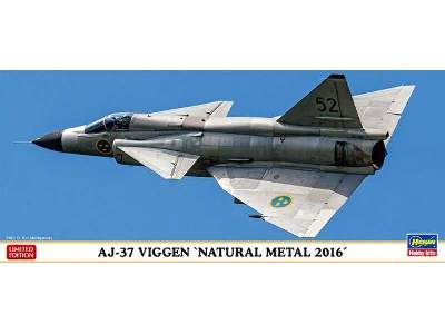 Aj-37 Viggen &quot;natural Metal&quot; - zdjęcie 1