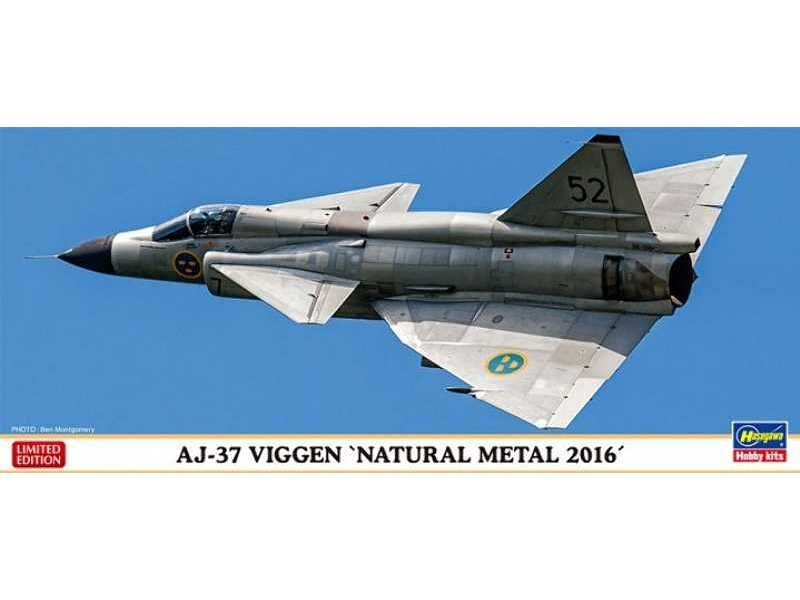 Aj-37 Viggen &quot;natural Metal&quot; - zdjęcie 1