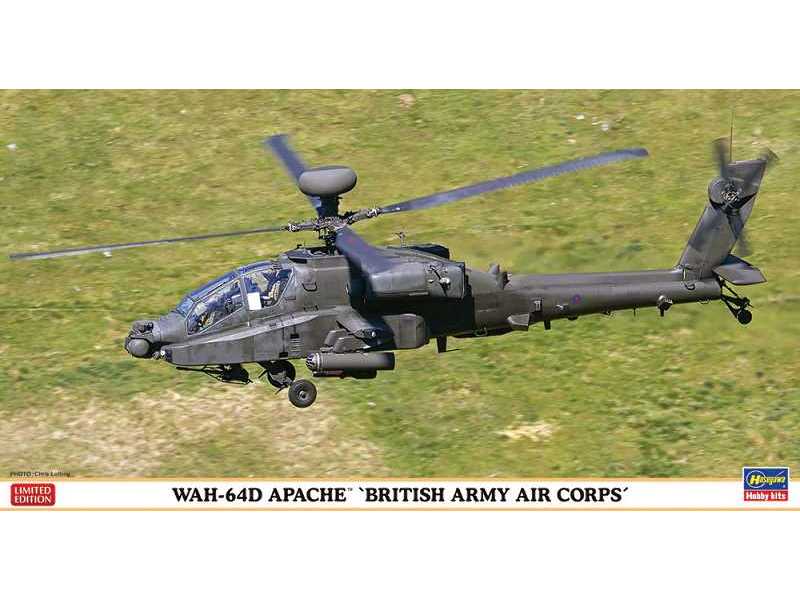 Wah-64d Apache 'british Army Air Corps' - zdjęcie 1 Wah-64d Apache 'british Army Air Corps' - zdjęcie 1