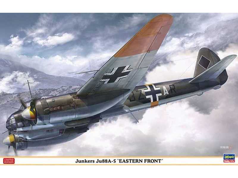 Ju-88a-5 "eastern Front" - zdjęcie 1 Ju-88a-5 "eastern Front" - zdjęcie 1
