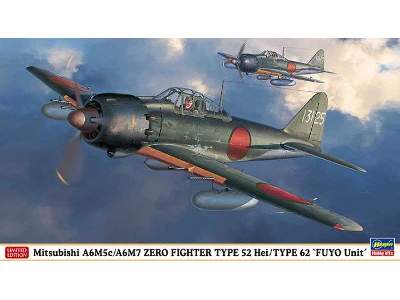 Mitsubishi A6m5c/A6m7 Zero Type 52 Hei/Type 62 'fuyo Unit' - zdjęcie 1