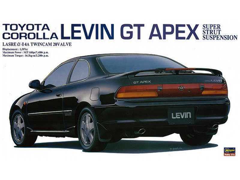 Toyota Corolla Levin Gt - zdjęcie 1 Toyota Corolla Levin Gt - zdjęcie 1