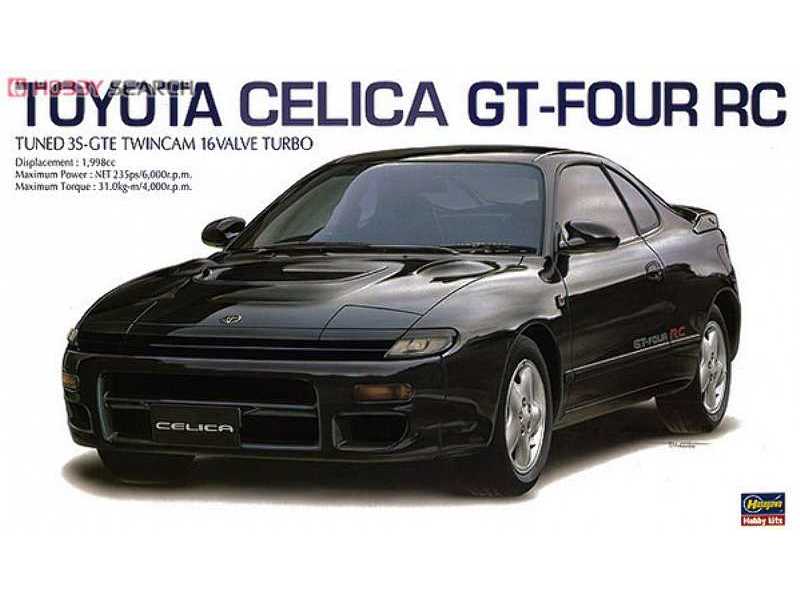 Toyota Celica Gt-four Rc - zdjęcie 1 Toyota Celica Gt-four Rc - zdjęcie 1