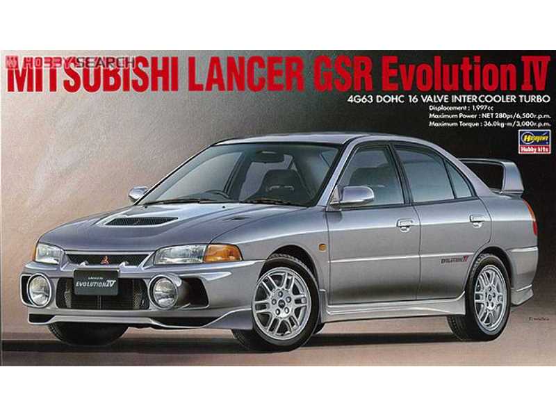 Mitsubishi Lancer Gsr - zdjęcie 1