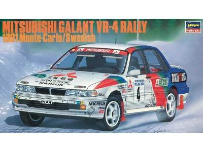 Mitsubishi Galant Vr-4 1991 Monte-carlo/Swedish Rally - zdjęcie 1
