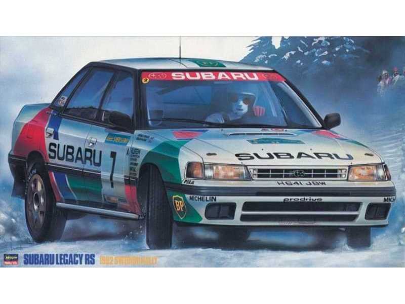 Subaru Legacy Rs 1992 Swedish Rally - zdjęcie 1 Subaru Legacy Rs 1992 Swedish Rally - zdjęcie 1