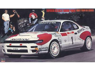 Toyota Celica Turbo 4wd St185 Wrc'92 C.Sainz - zdjęcie 1